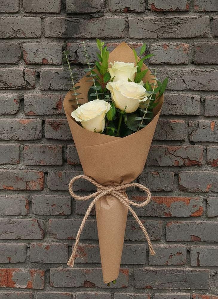 Букет цветов из: Розы в Парабели