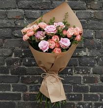 Букет цветов из:  Розы в Парабели