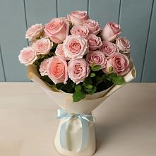 Букет Розовый шарм в Парабели