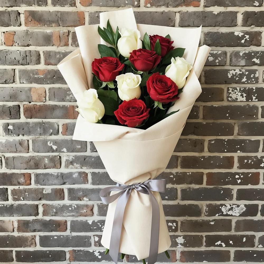 Букет цветов из: Розы в Парабели