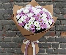 Букет цветов из:  Хризантемы в Парабели