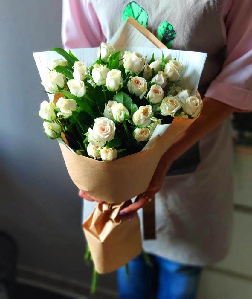 Букет цветов из: Розы в Парабели