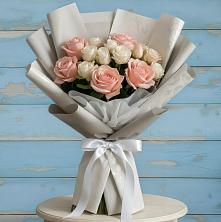 Букет цветов из:  Розы в Парабели
