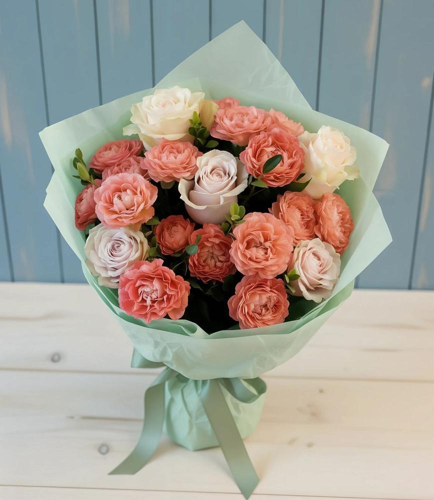 Букет цветов из: Розы в Парабели