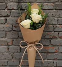 Букет цветов из:  Розы #REPLACE_PRED# Парабели