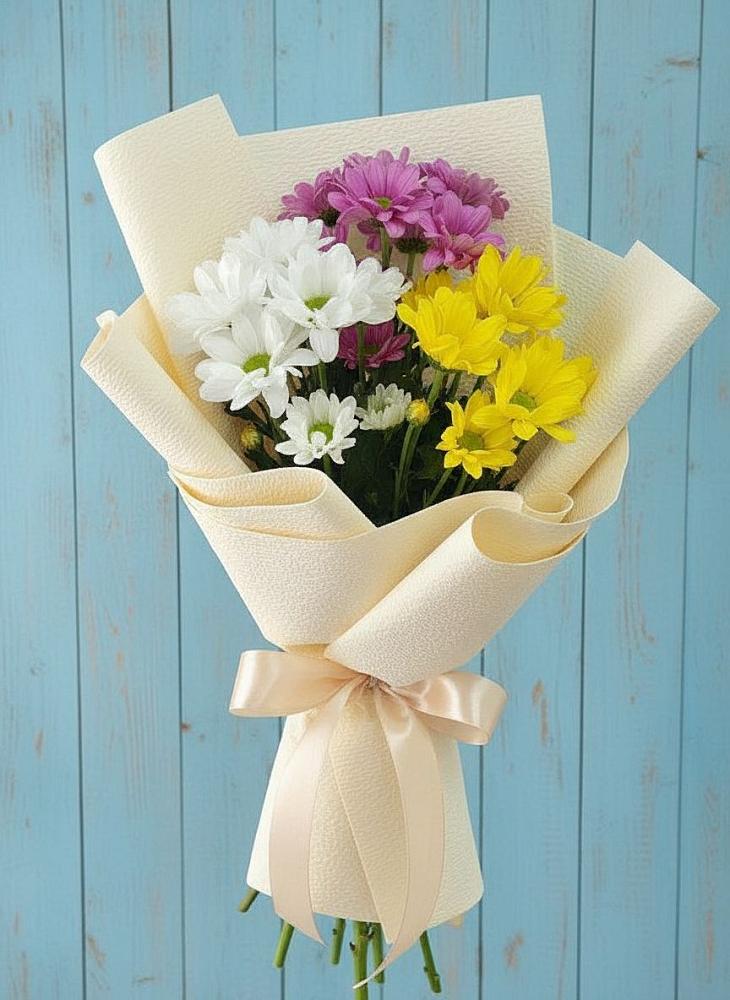Букет цветов из: Хризантемы в Парабели
