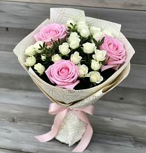 Букет цветов из:  Розы в Парабели