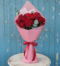 Букет цветов из:  Розы в Парабели