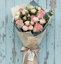 Букет цветов из:  Розы в Парабели