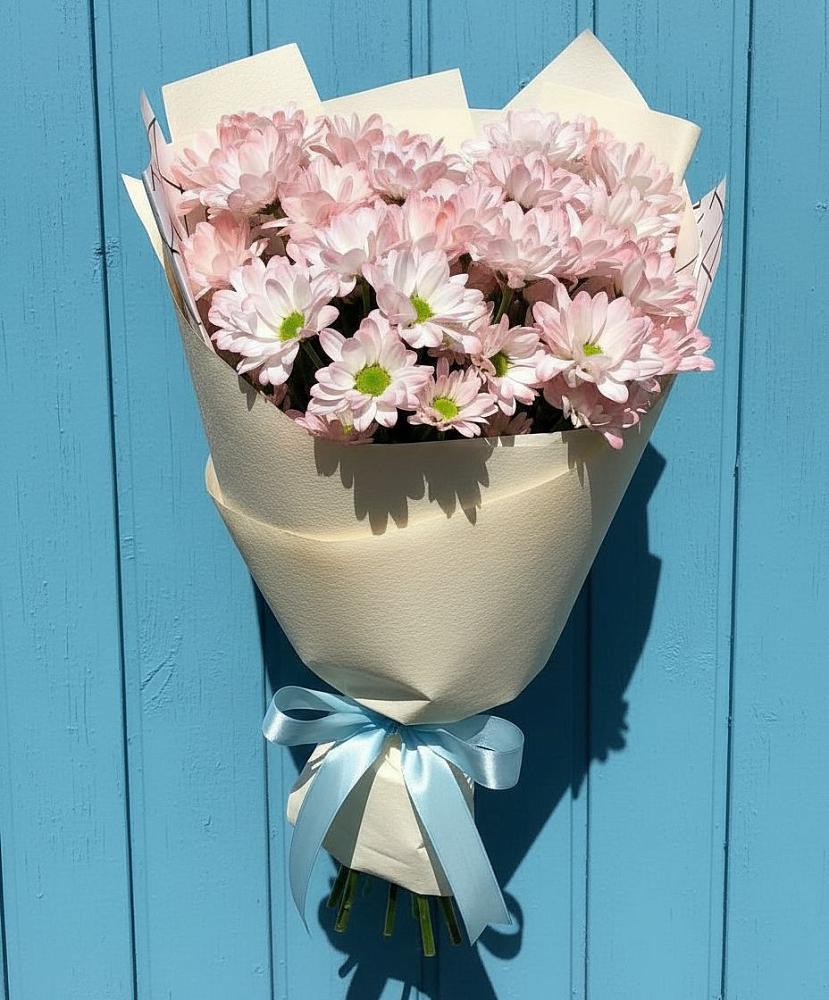 Букет цветов из: Хризантемы в Парабели