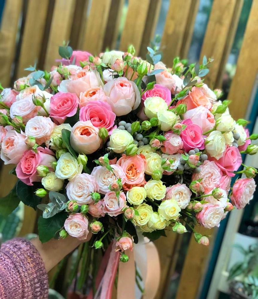 Букет цветов из: Розы в Парабели