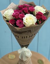 Букет цветов из:  Розы #REPLACE_PRED# Парабели