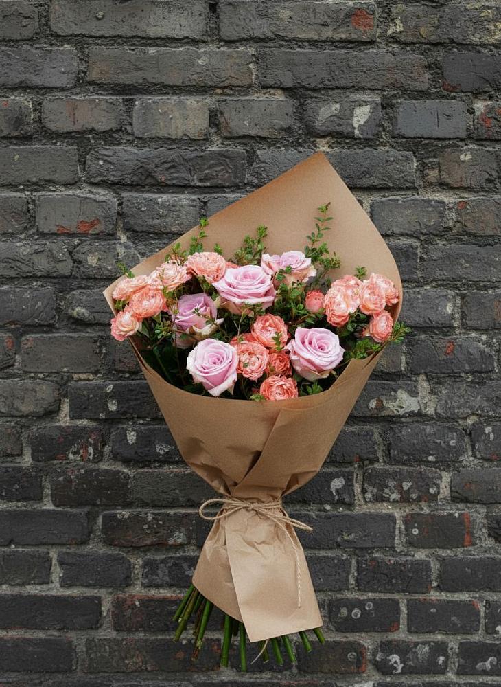 Букет цветов из: Розы в Парабели