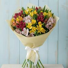 Букет цветов из:  Альстромерии в Парабели