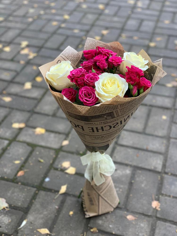 Букет цветов из: Розы в Парабели