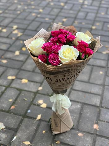 Букет цветов из: Розы в Парабели