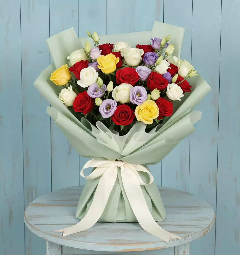 Букет цветов из: Розы в Парабели