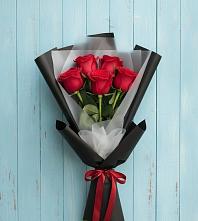 Букет цветов из:  Розы в Парабели
