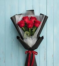 Букет цветов из:  Розы в Парабели
