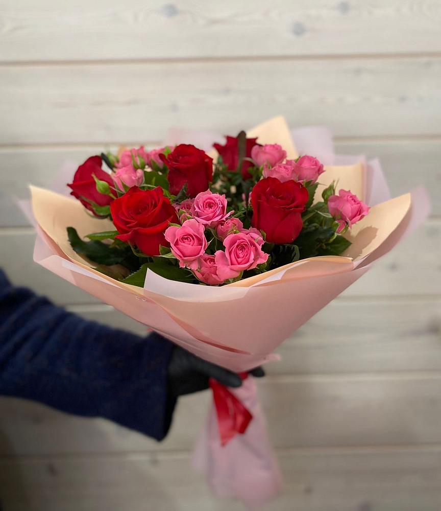 Букет цветов из: Розы в Парабели