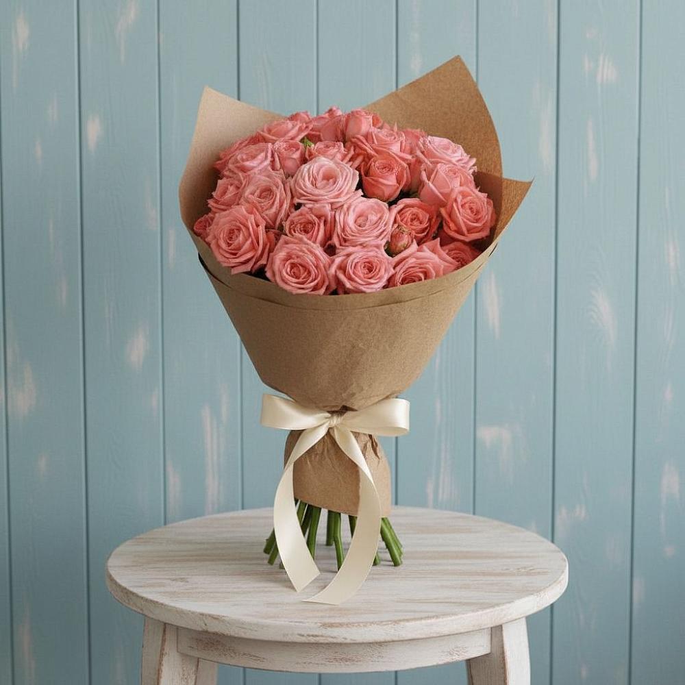 Букет цветов из: Розы в Парабели