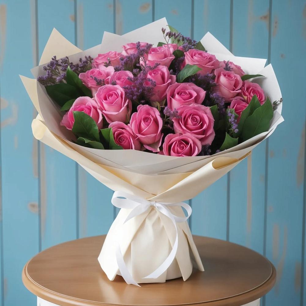 Букет цветов из: Розы в Парабели