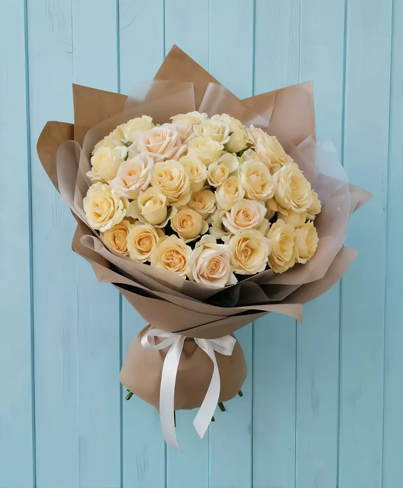 Букет Кремовое облако в Парабели