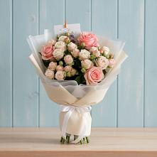 Букет цветов из:  Розы в Парабели