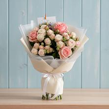 Букет цветов из:  Розы в Парабели