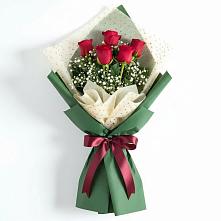 Букет цветов из:  Розы в Парабели
