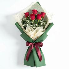 Букет цветов из:  Розы в Парабели