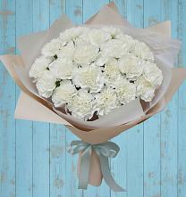 Букет цветов из:  Гвоздики #REPLACE_PRED# Парабели