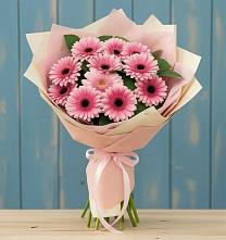 Букет цветов из:  Герберы в Парабели
