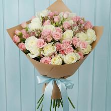 Букет цветов из:  Розы в Парабели