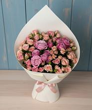 Букет цветов из:  Розы #REPLACE_PRED# Парабели