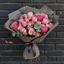 Букет цветов из:  Розы в Парабели